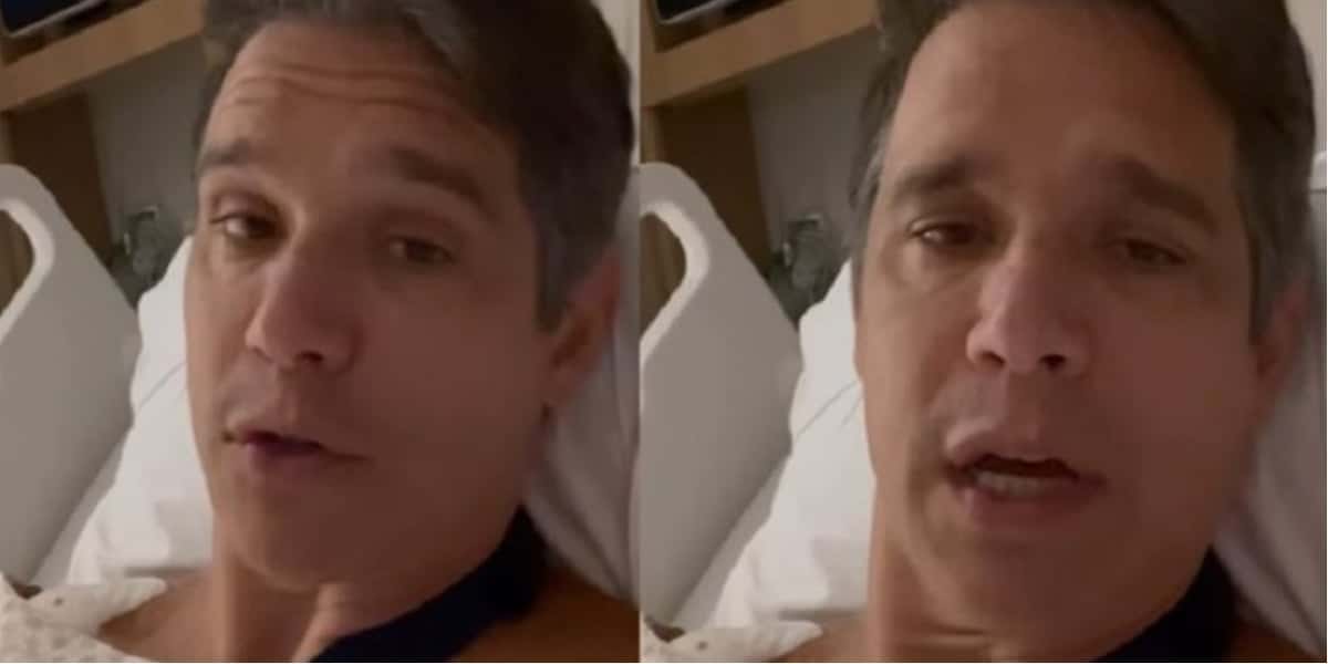 Mário Garcia tranquilizou os fãs após ter passado por cirurgia (Imagem: Montagem)