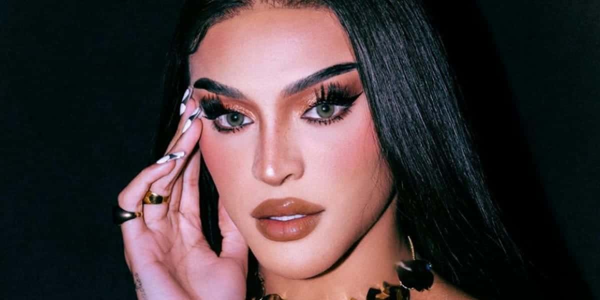 Pabllo Vittar surge em vídeo ousado (Foto: Reprodução)
