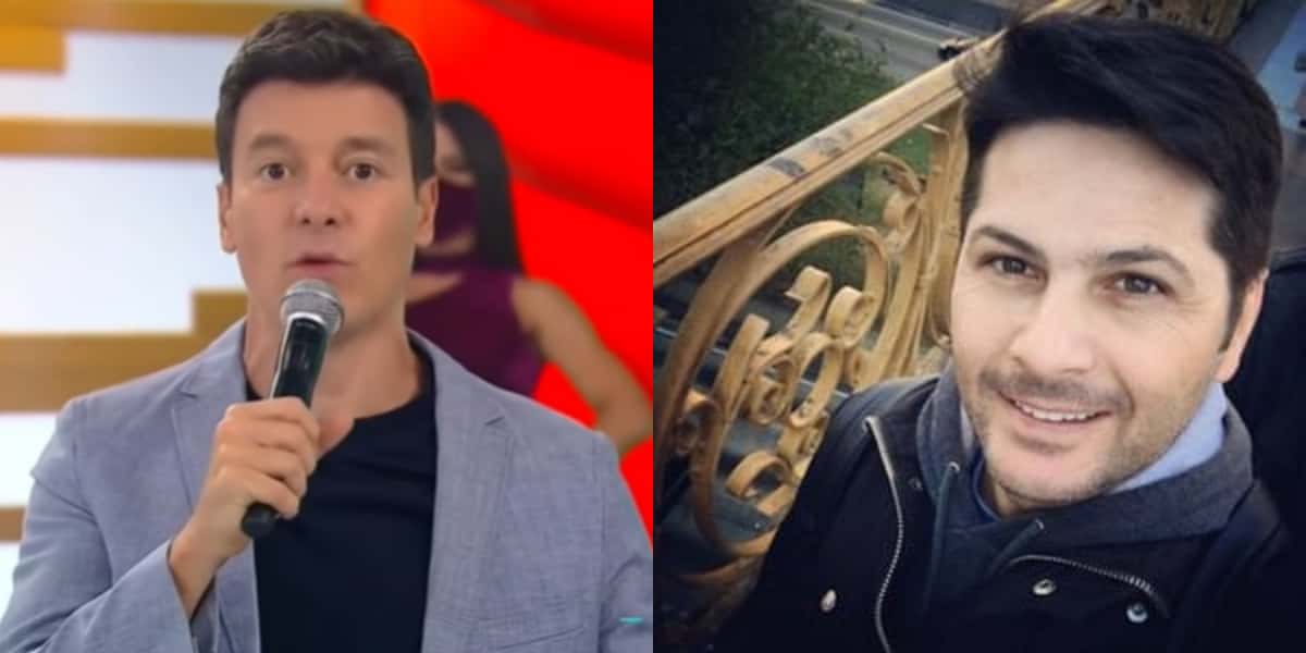 Humberto Ascencio trabalha como repórter de Rodrigo Faro na Record há anos (Imagem: Montagem/TV Foco)
