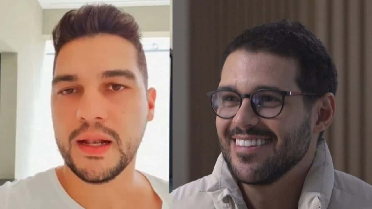 Rodrigo Mussi, apontado como ingrato, após quase morrer e romper com irmão, expõe motivo: "Algo grave" (Foto: Reprodução/Montagem)