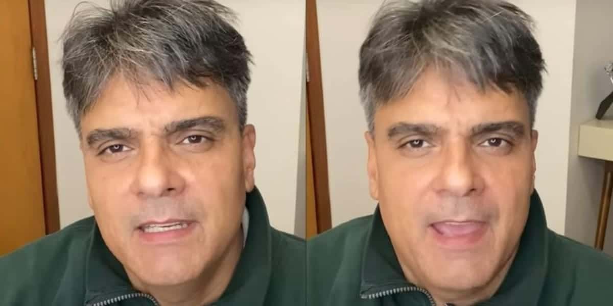 Guilherme de Pádua faz relato em seu canal no Youtube (Reprodução: Youtube)