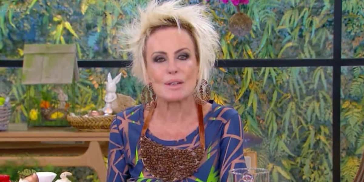 Ana Maria Braga está garantida na Globo ate 2025 (Foto: Reprodução)