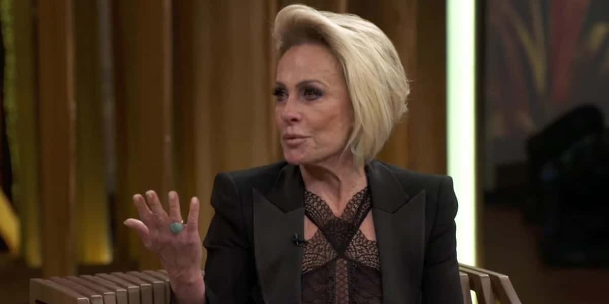 Ana Maria Braga teria se desentendido com o Louro Mané (Foto: Reprodução / TV Globo)