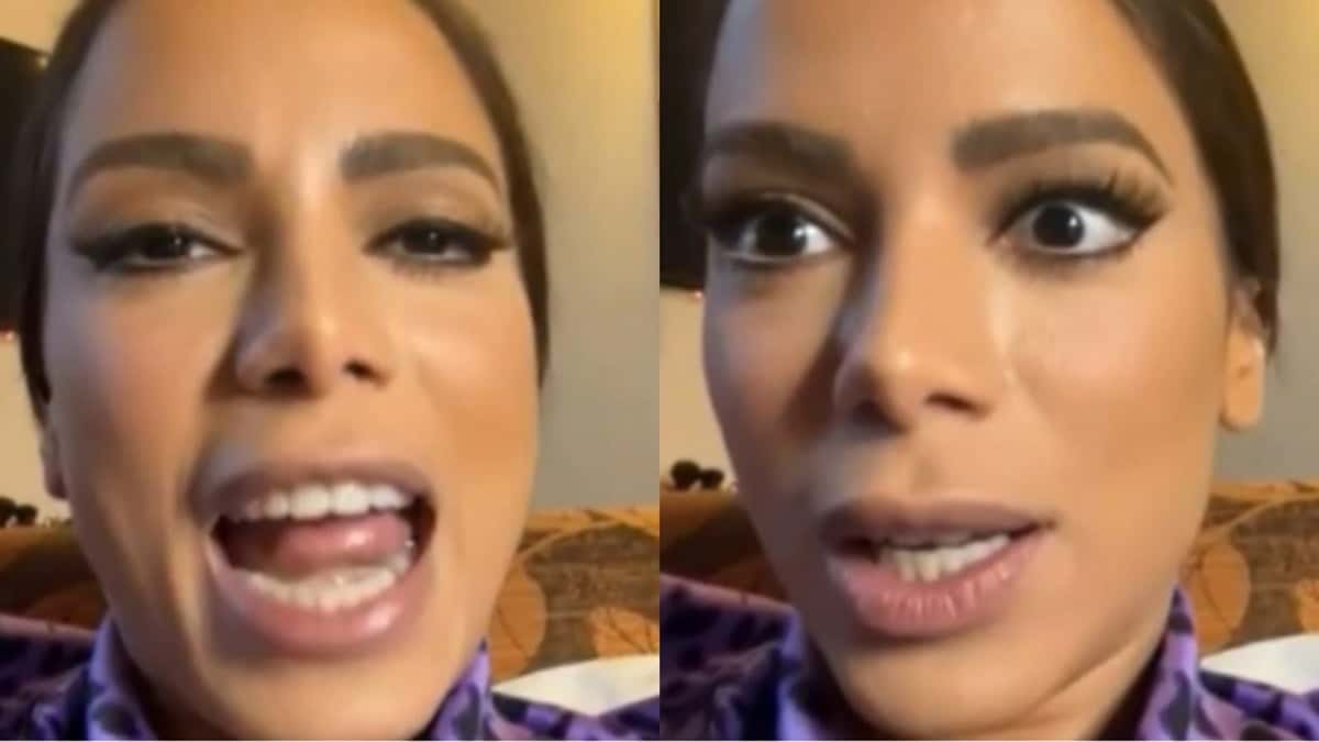 Anitta esclareceu doença no "Fantástico" (Reprodução/ Globo)