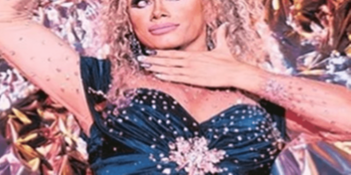 Ator se transformou em drag queen (Foto: Instagram)