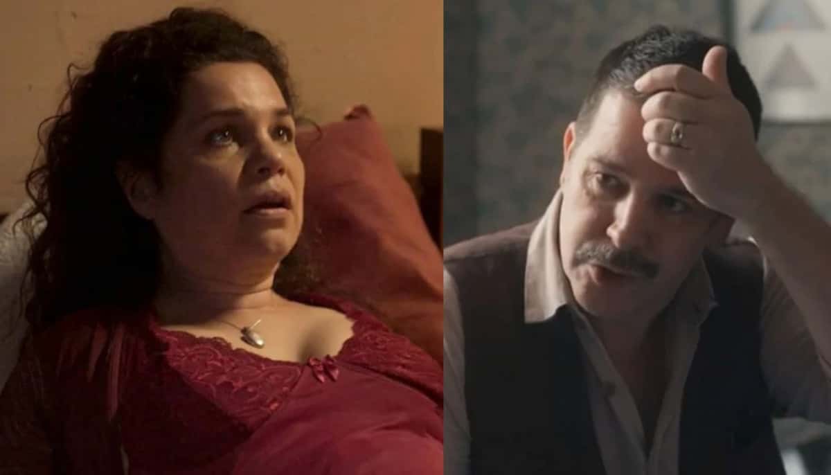 Tenório (Murilo Benício) finalmente notará o quanto Maria Bruaca (Isabel Teixeira) mudou em Pantanal, após descobrir as traições do marido (Foto: Reprodução / Globo)