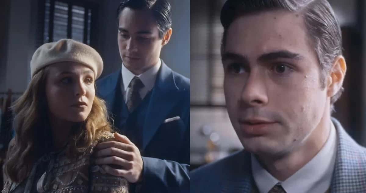 Isadora (Larissa Manoela) e Davi (Rafael Vitti) terão despedida emocionante em Além da Ilusão (Foto: Reprodução / Globo)