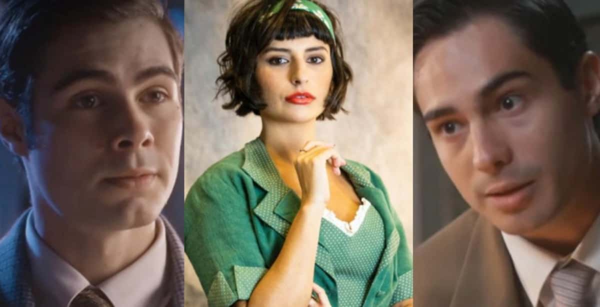 Iolanda (Duda Brack) vai ficar com Joaquim (Danilo Mesquita) nas mãos na novela Além da Ilusão (Foto: Reprodução / Globo)