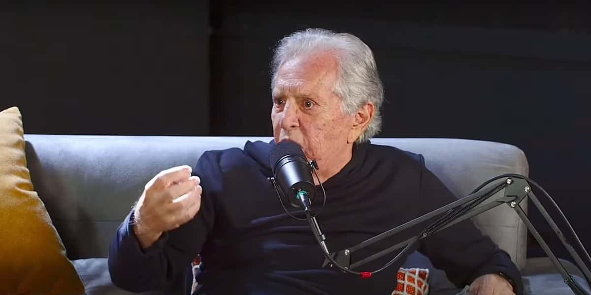 Carlos Alberto de Nóbrega no Pod É Nosso (Foto: Reprodução / YouTube)