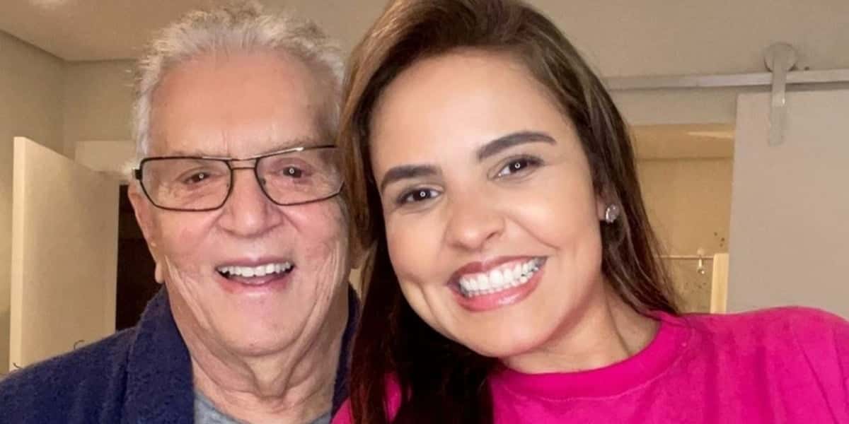 Carlos Alberto e a esposa Renata (Foto: Reprodução) (Foto: Reprodução / Instagram)