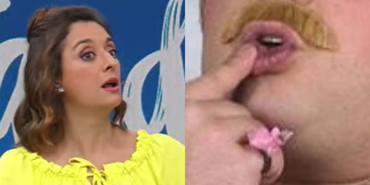 Catia Fonseca e PitBitoca (Montagem: TV Foco)