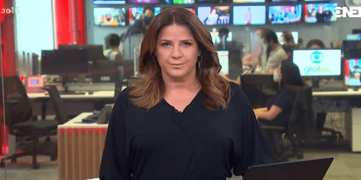Christiane Pelajo deixou a Globo após 26 anos (Foto: Grupo Globo)