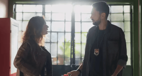 Cena da novela "Cara e Coragem" Foto: TV Globo)