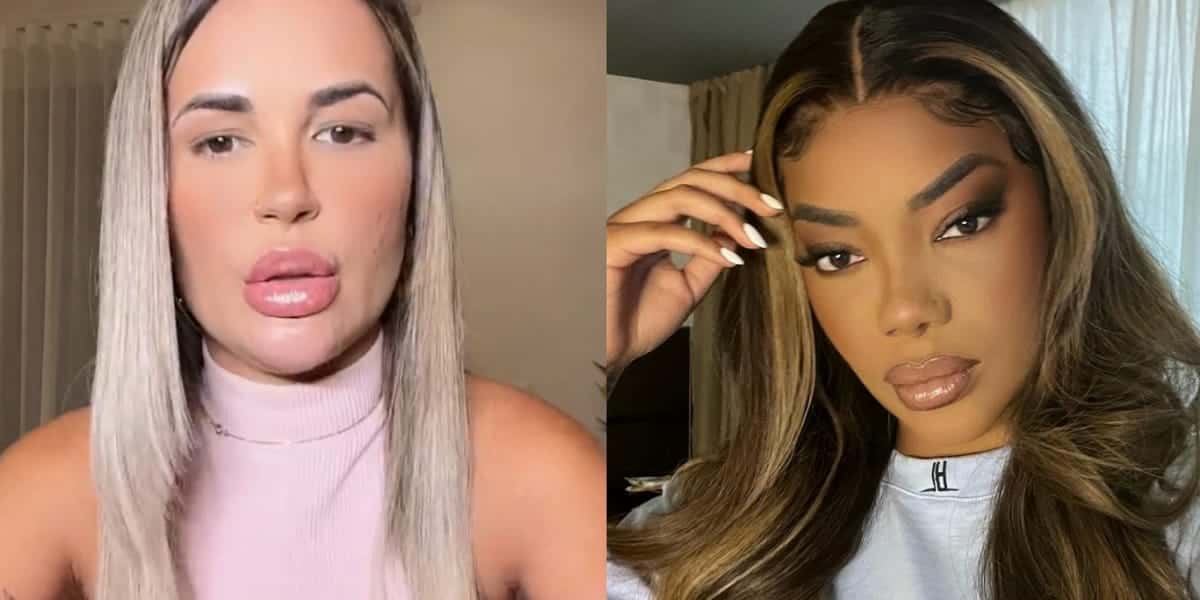 Deolane Bezerra e Ludmilla (Foto: Reprodução)