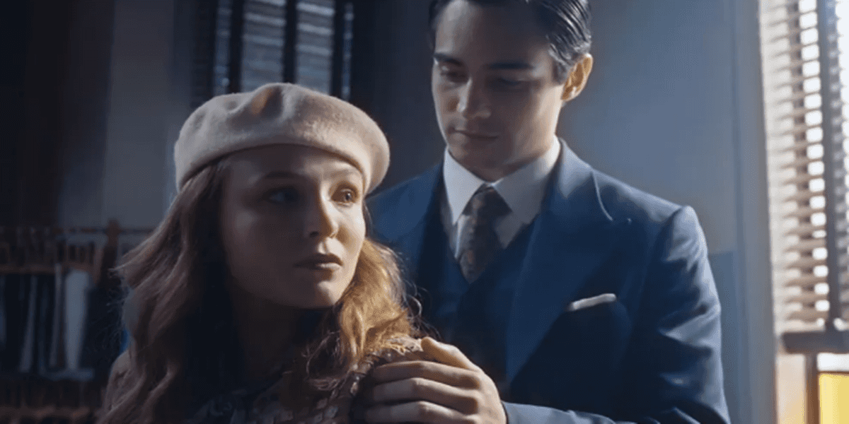 Isadora e Joaquim em "Além da Ilusão" (foto: TV Globo)