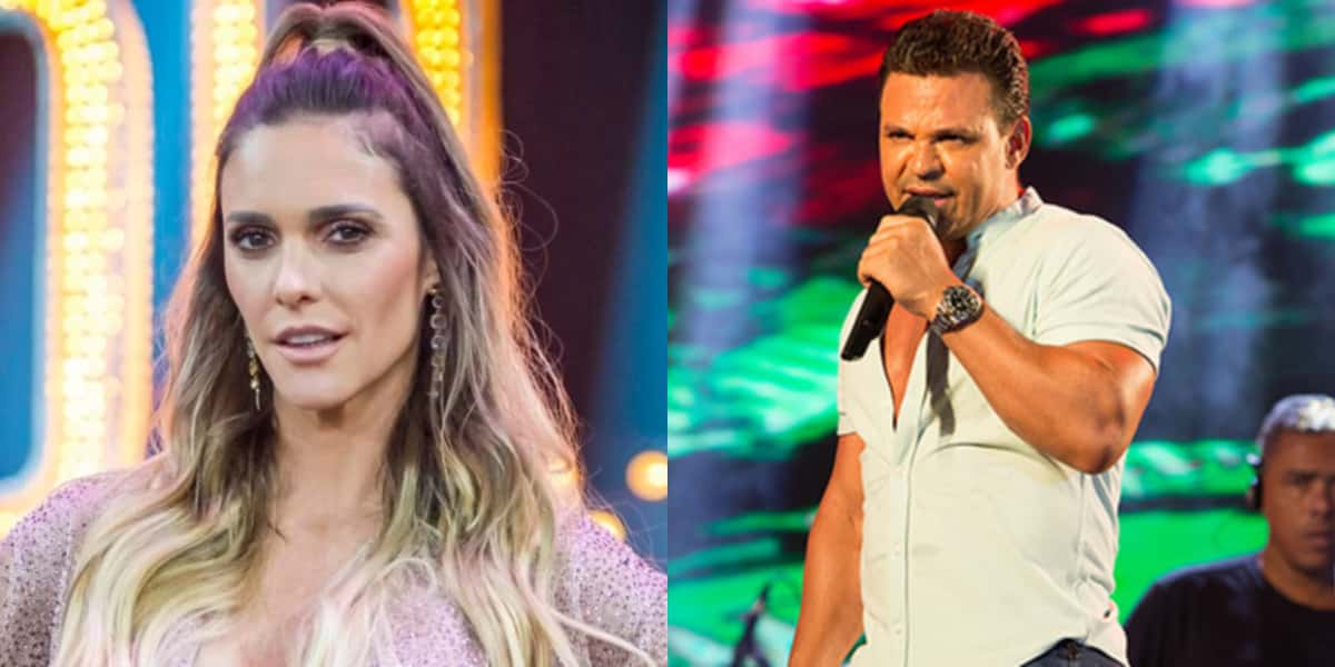 Eduardo Costa e Fernanda Lima (Foto: Reprodução)