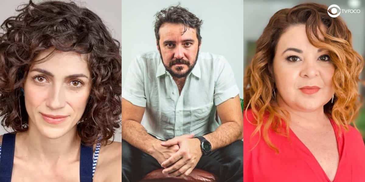Quitéria Kelly, Suzy Lopes e Thardelly Lima estarão em Mar do Sertão (Foto: Montagem/Thais Teles)