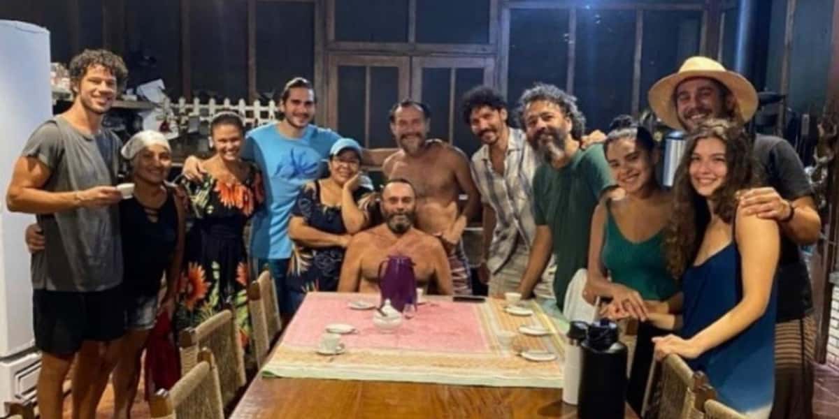 Elenco de Pantanal (Foto: Reprodução)