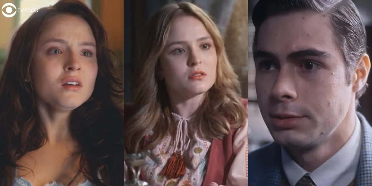 Elisa vai ajudar Isadora a descobrir quem é Davi em Além da Ilusão (Foto: Montagem/Thais Teles/Reprodução/Globo)