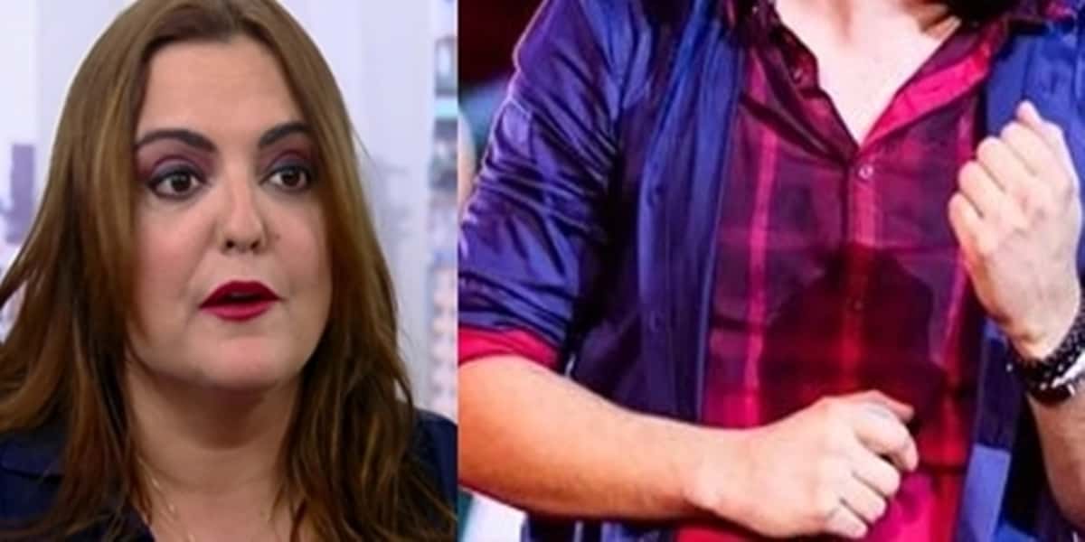 Fabiola Reipert anunciou fim de dupla (Foto: reprodução)