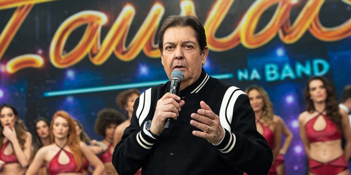 Faustão (Foto: Divulgação/Band)