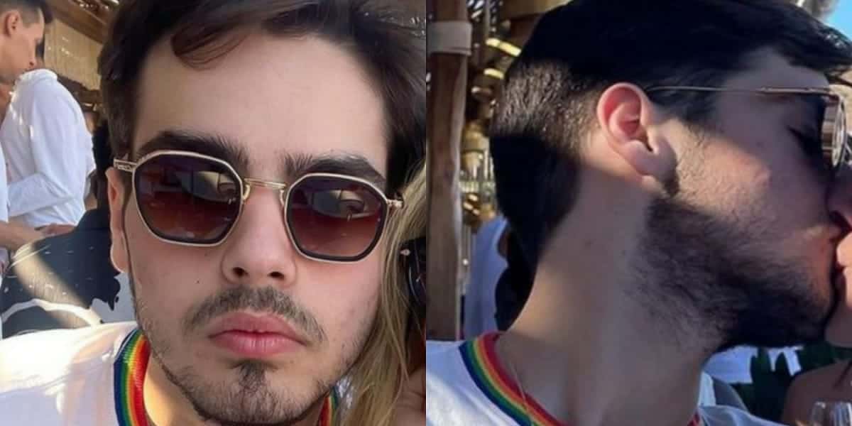 João Guiherme, filho do apresentador Fausto Silva, o Faustão (Foto: Reprodução)