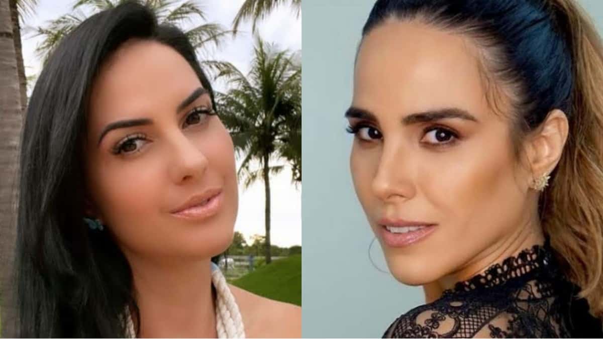 Graciele Lacerda é madrasta de Wanessa (Reprodução)