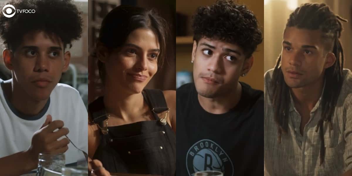Guta, Marcelo, Roberto ou Renato terão destino cruel em Pantanal? (Foto: Reprodução/Globo/Montagem/Thais Teles)