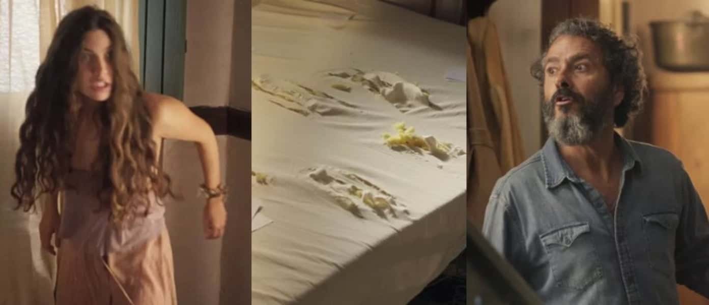Com Juma (Alanis Guillen) virando onça de verdade, Pantanal não fez feio nesta quarta-feira (27) no ibope, mesmo exibida mais cedo (Foto: Reprodução / Globo)