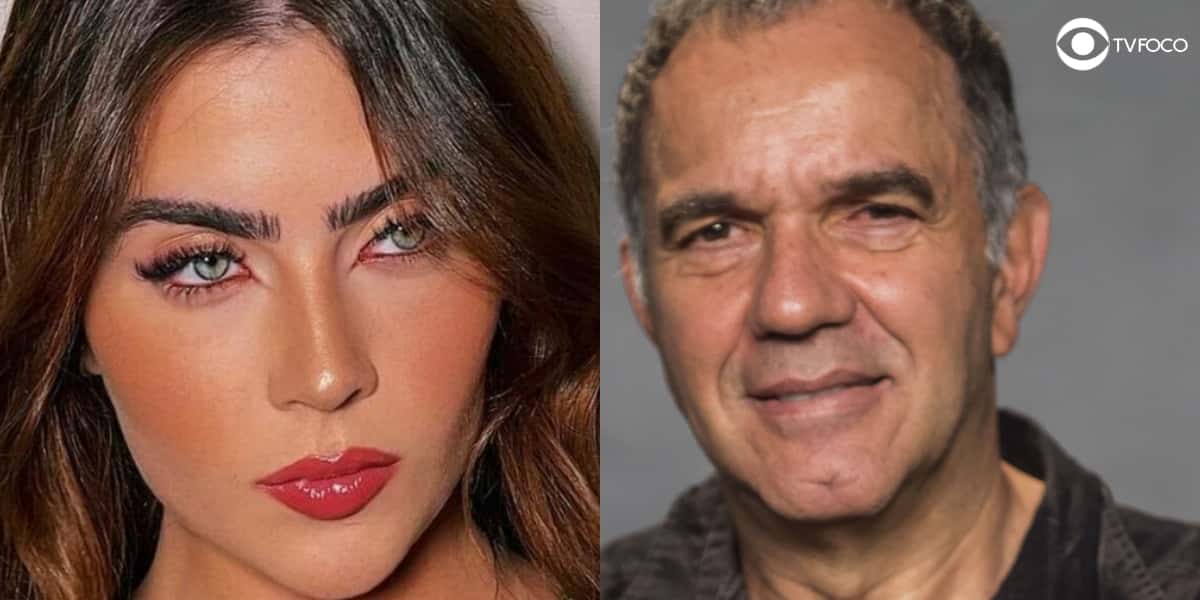 Jade Picon vai contracenar com Humberto Martins em Travessia (Foto: Montagem/Thais Teles/Reprodução/Globo/Instagram)