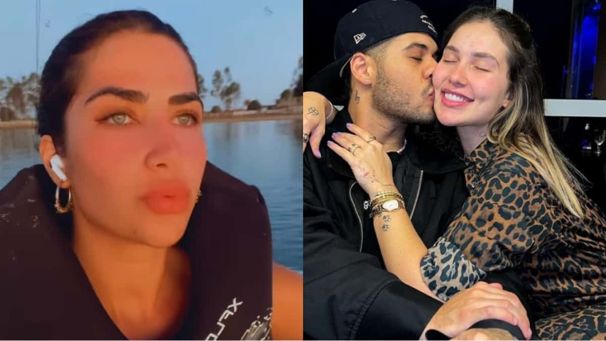 Jessica Beatriz, irmã de Zé Felipe, fala de relação com a esposa do cantor (Reprodução)