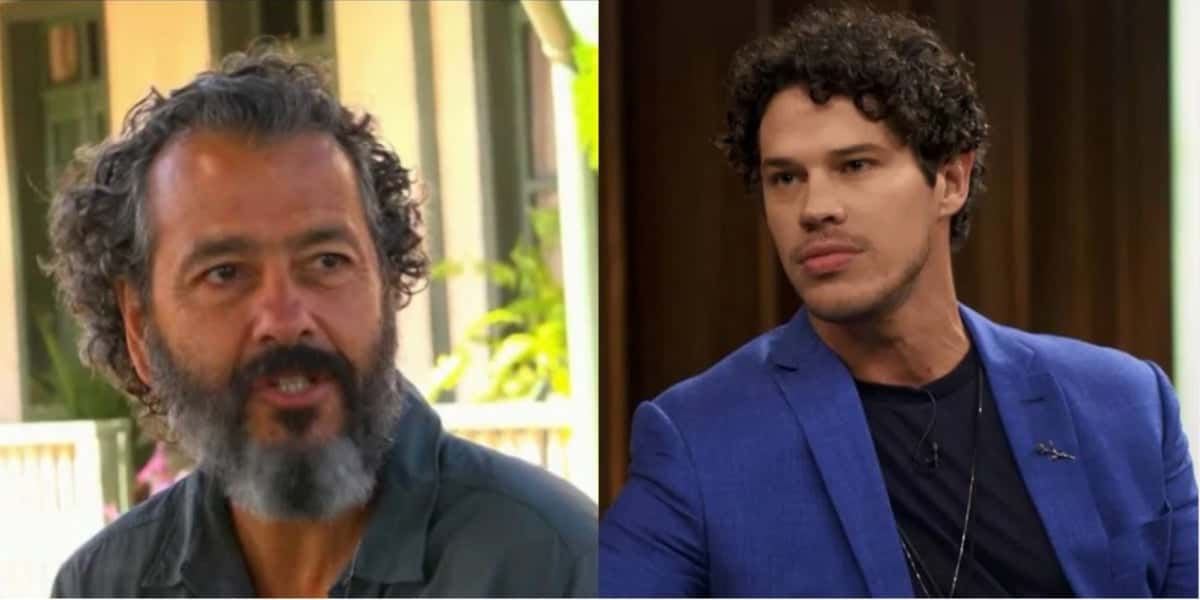 José Loreto e Marcos Palmeira - Foto: Reprodução