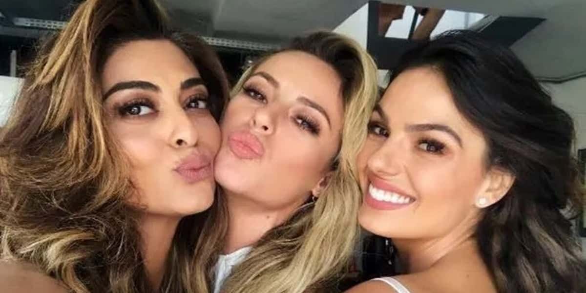 Juliana Paes, Paolla Oliveira e Isis Valverde (Foto: Reprodução / Instagram)