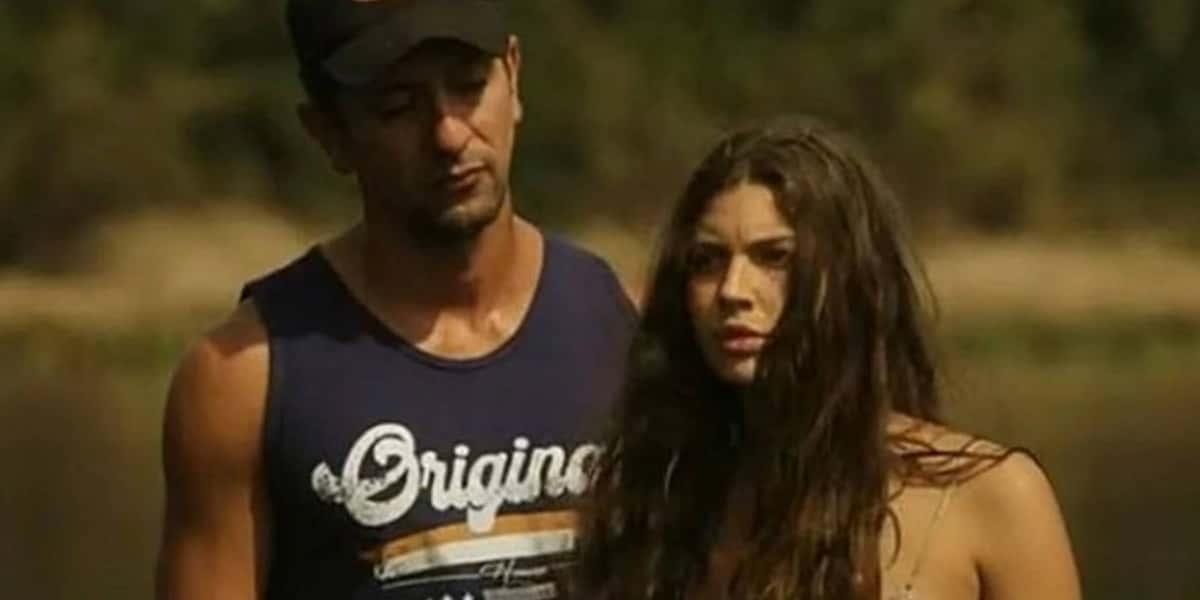 José Lucas vai atrás de Juma pela última vez em Pantanal (Foto: Reprodução/Globo)