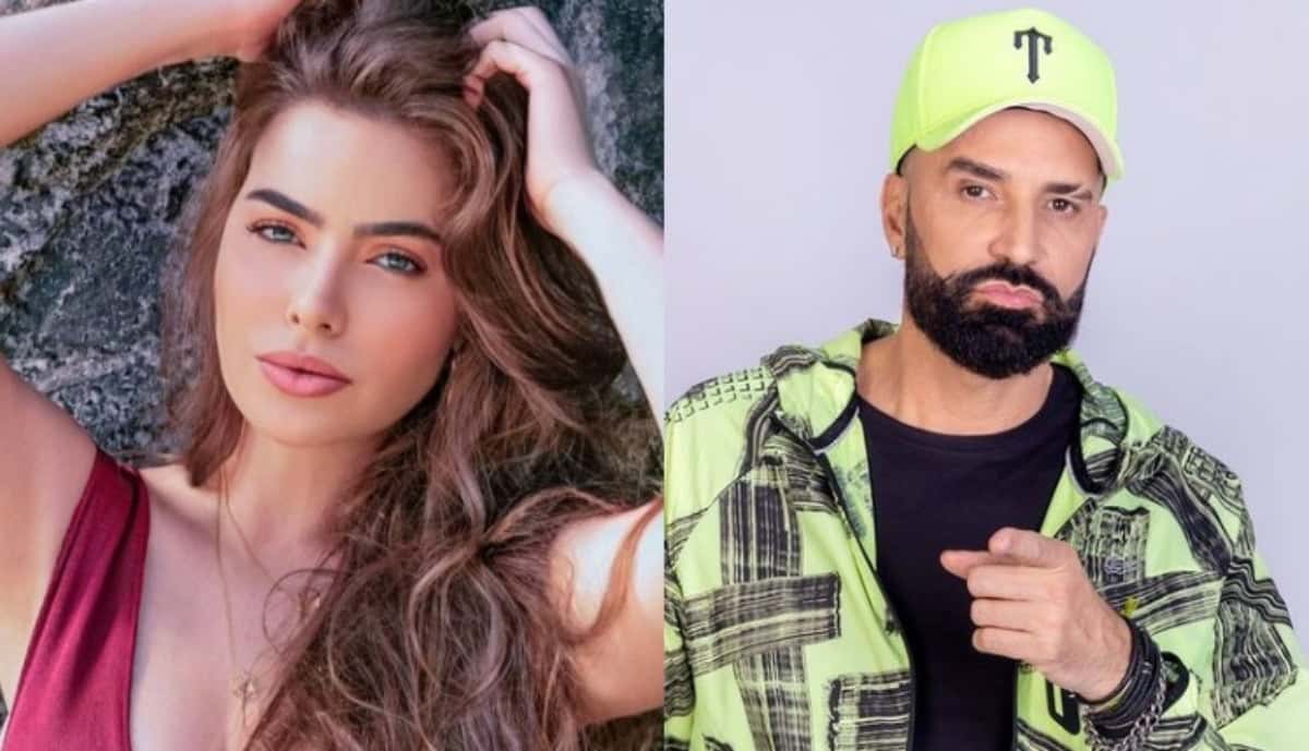 Rayanne Morais e Latino; eles ficaram juntos entre 2011 e 2015, chegando até mesmo a se casar (Foto: Reprodução / Instagram)
