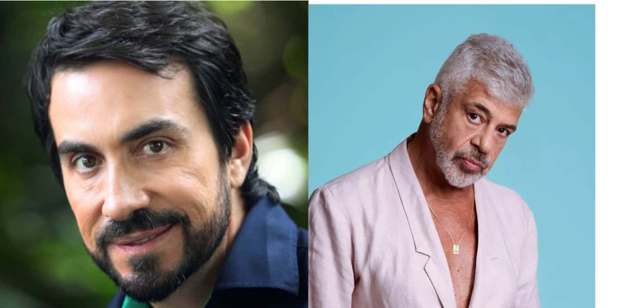 Padre Fábio de Melo e Lulu Santos - Foto: Reprodução