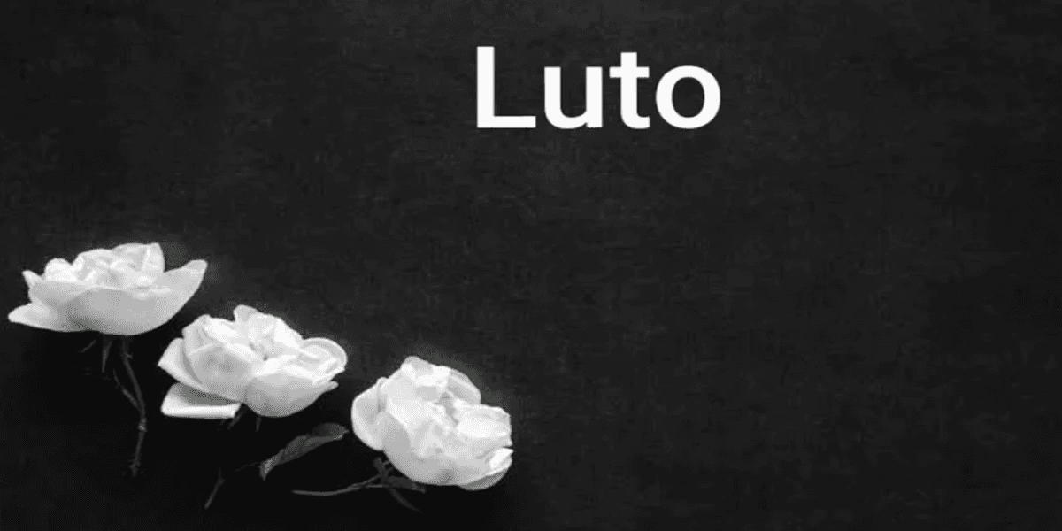 Luto! (Foto: Reprodução)