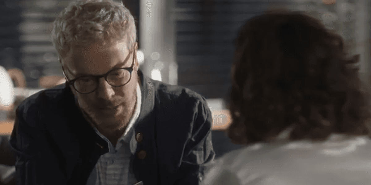 Cena da novela "Cara e Coragem" (Foto: TV Globo)