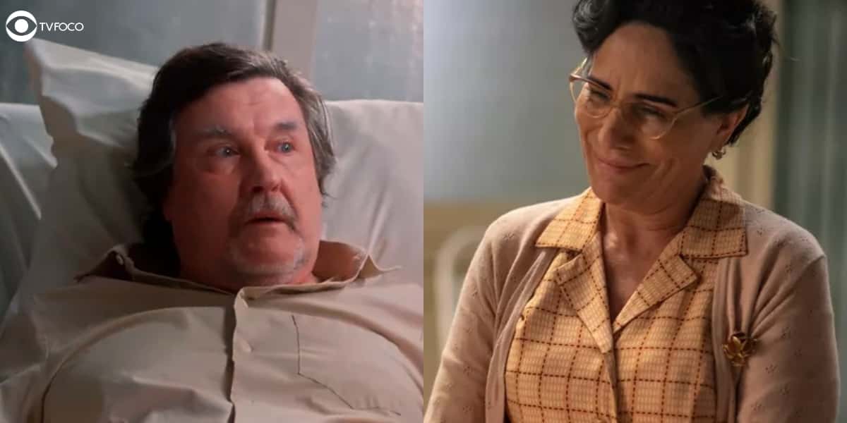 Matias fica cara a cara com Nise na novela Além da Ilusão (Foto: Reprodução/Globo/Montagem/Thais Teles)