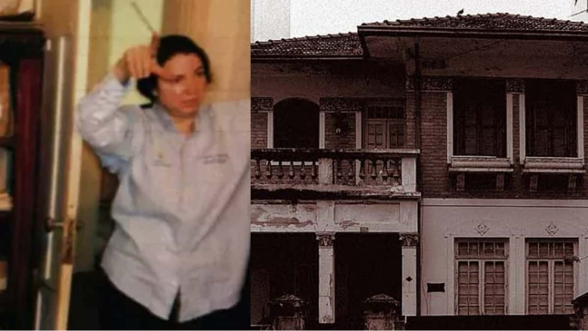 Margarida Bonetti, a mulher da Casa Abandonada (Reprodução)