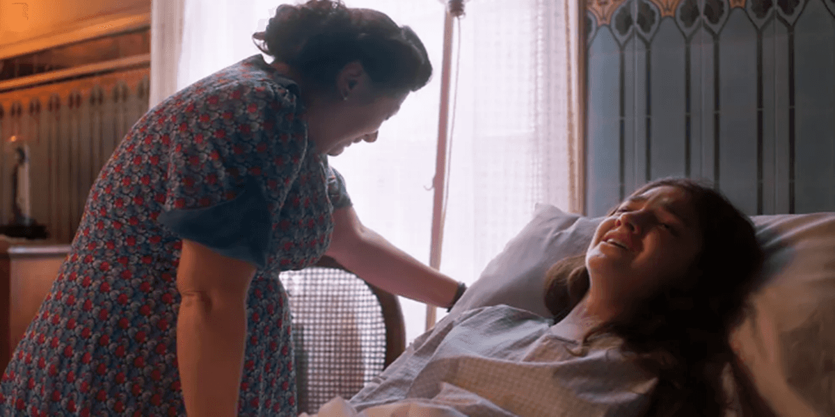 Olívia em cena de "Além da Ilusão" (Foto: TV Globo)