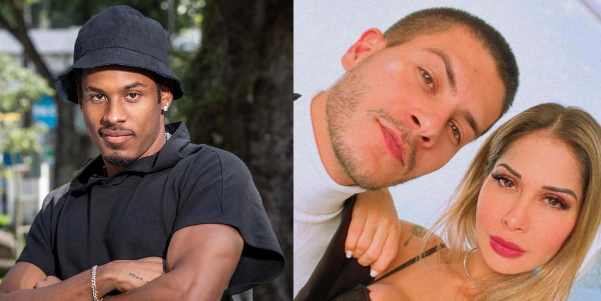 Paulo André e Maíra Cardi, esposa de Arthur Aguiar, tiveram novo embate (Foto: Reprodução)