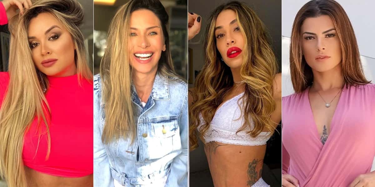 Musas marcaram época no extinto Pânico na TV (Foto: Reprodução / Instagram)
