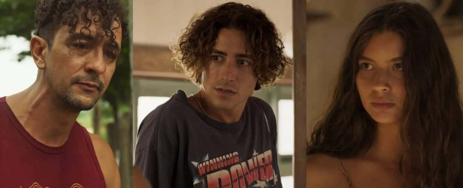 José Lucas (Irandhir Santos) não desistirá fácil e tentará dar a sua última cartada em Pantanal para conquistar Juma (Alanis Guillen) (Foto: Reprodução / Globo)