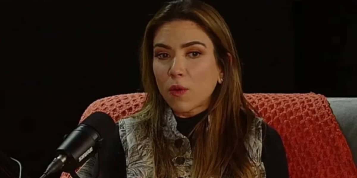 Patrícia Abravanel participou do O Pod É Nosso, de Carlos Alberto e Renata Domingues (Foto: Reprodução/Youtube)