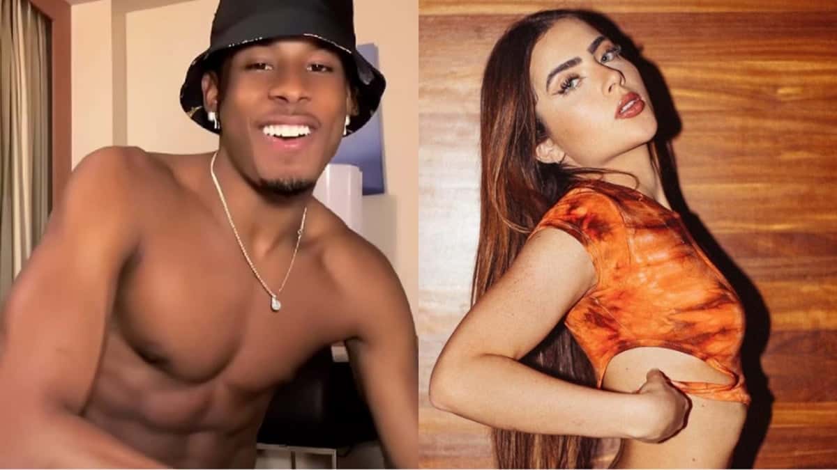 O atleta Paulo André, ex-BBB22 e seu antigo affair, a atriz Jade Picon (Reprodução/Instagram)