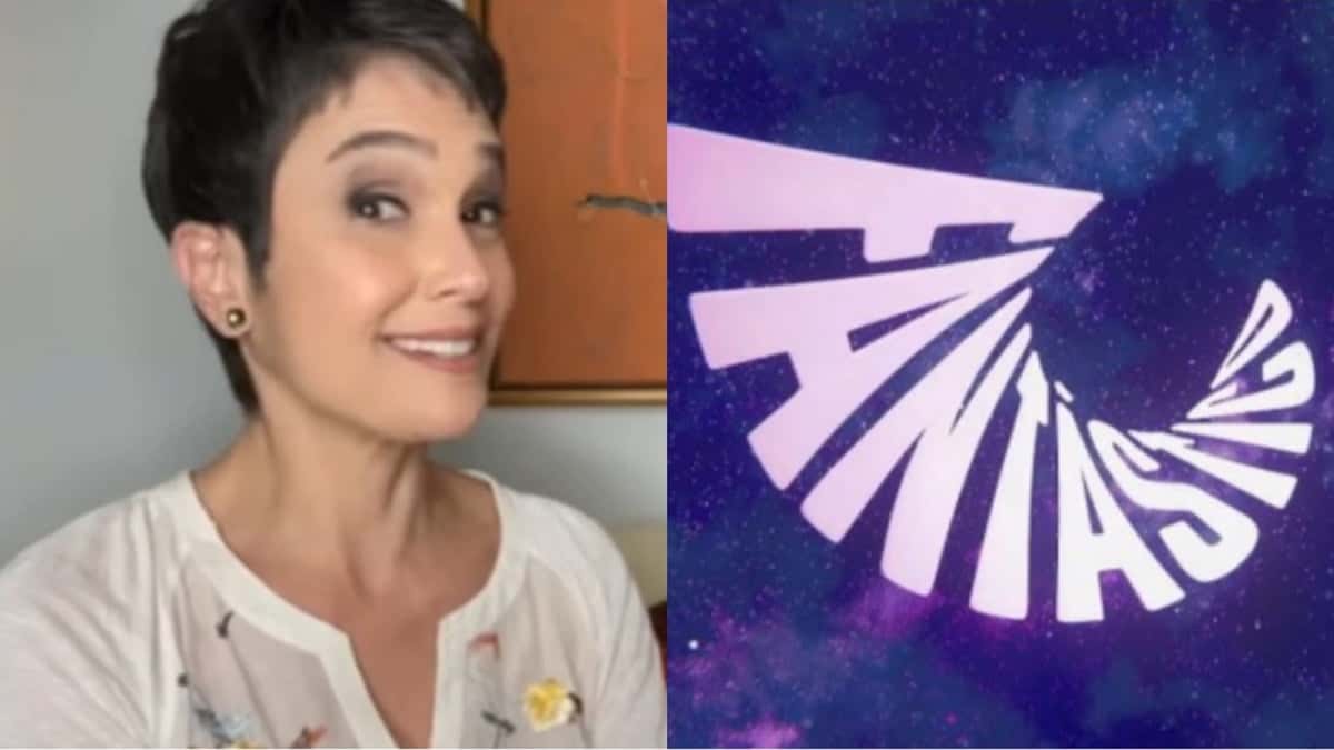 Sandra Annenberg é entregue pelo Fantástico (Reprodução/ Instagram)