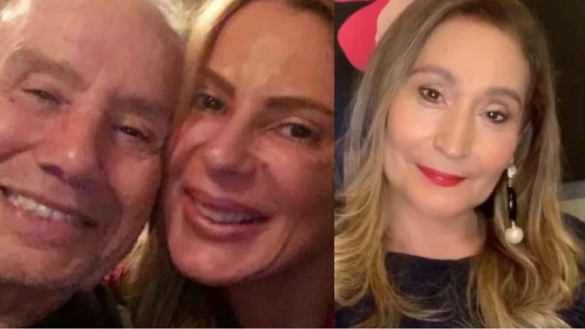 Mulher de Stênio Garcia, Marilene Saade, ataca Sonia Abrão após polêmico vídeo viral (Reprodução)
