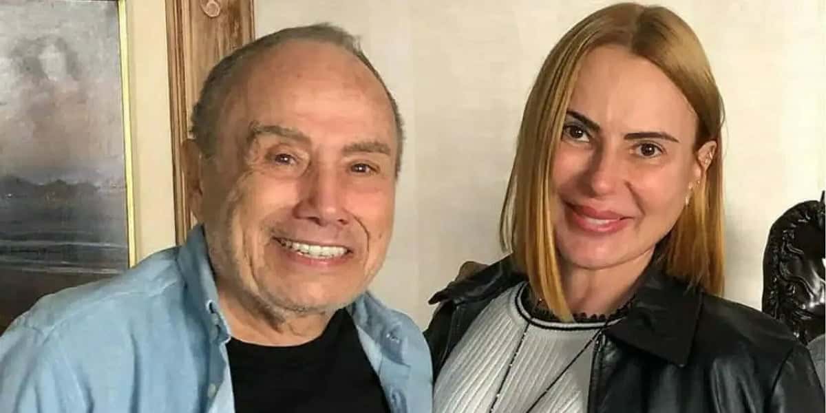 Stênio Garcia e Marilene Saade (Foto: Reprodução)