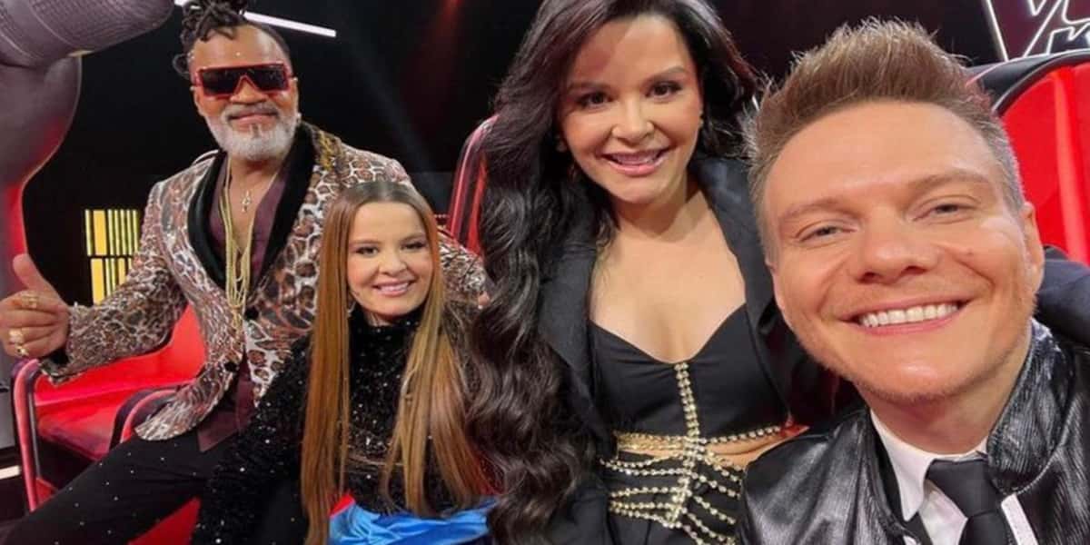 Jurados do "The Voice Kids" (Foto: TV Globo)